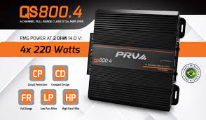 Prv QS800.4 2ohm