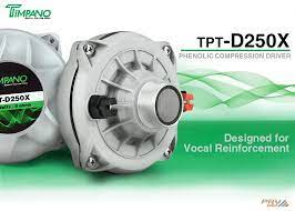 Timpano Tpt-D250X