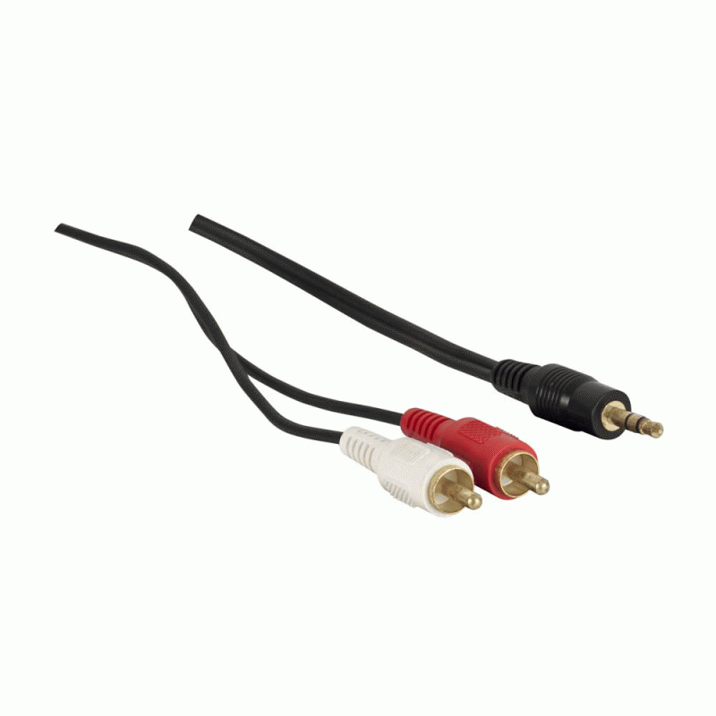 6FT 3.5MM-RCA