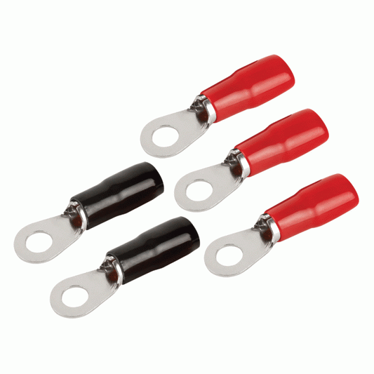 4AWG RING TERMINALS 5 PACK