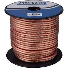 16GA SPEAKER WIRE OXYGEN FREE COPPER (OFC) 50FT SPOOL